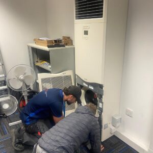 AC Servicing page